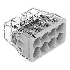 WAGO PUSH WIRE 2273-208 max.4mm2 (50pcs)