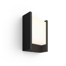 Philips Hue White Fuzo 17446/30/P7 LED venkovní nástěnné 1150lm 2700K IP44 černá