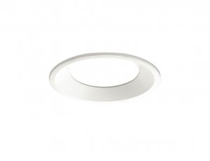 Zápustné svítidlo MIRANDA bílé LED 22W 3000K IP43 225mm kulaté