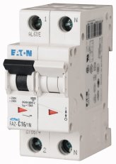Eaton 278680 Jistič FAZ,char C,pólový,In=63A,Icu=15kA(ČSN EN 60947-2)FAZ-C63/1N
