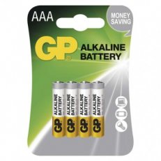 GP alkalická baterie ALKALINE AAA (LR03)/1013114010/ BA1311