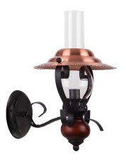 Enna E14 1x 40W IP20 černá RABALUX 7868