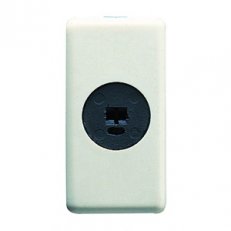 Gewiss GW20241 SYSTEM Speciální zásuvka 2P+6A 24V, pro reproduktory, bílá
