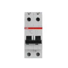 ABB S201M-D8NA jistič 1F odpojení N vodiče (1+NA) 8 A char. D 10kA