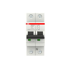 ABB S201M-Z16NA jistič 1F odpojení N vodiče (1+NA) 16 A char. Z 10kA