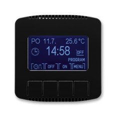 Hodiny spínací programovatelné 3292A-A20301 N černá Tango ABB