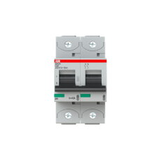 S802N-C40 jistič 2p char. C 40A s klecovou svorkou Icu 36kA ABB 2CCS892001R0404