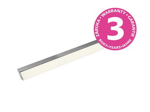 Výklopné svítidlo pod linku s vypínačem VERSA LED 15W stříbrná teplá IP20