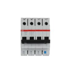 S403M-C40NP Jistič 4p Protected Neutral C Char. 40A Icn 10kA ABB 2CCS573103R8404