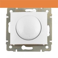 VA BÍLÁ STMÍVAČ 400W OTOČNÝ LEGRAND 770061RD