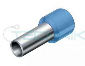 DI 2,5-10 modrá 100 Dutinka izolovaná,průřez 2m2/délka 10mm,dle DIN46228(100ks)