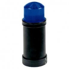 Schneider XVBC6G6 Světelné návěstí s vybíjecím obvodem 5 J, 120 V - modré