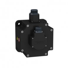 Servomotor BCH2 180mm 2000W IP54 hladká hřídel s brzdou SCHNEIDER BCH2MR2020CF6C
