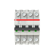 S204MR-K40 jistič char. K Icu: 10kA 40A 4p UL 1077 ABB 2CDS274437R0557