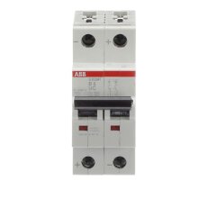 ABB S202MT-B6UC 2F jistič 6 A char. B 10kA 440V AC/DC pro kolejová vozidla