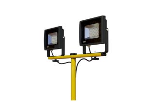 SET 2x VANA SMD 50W s kabelem + STOJAN LEDMED LM06000008 SET