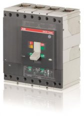 T5L 400 PR221DS-I In=400 4p F FC 1000VAC ABB 1SDA063441R0001