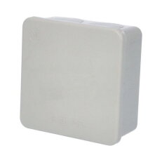 Krabice AcquaBOX 3062 IP55 90x90x42mm montáž na povrch plné víko FAMATEL