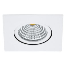 Zápustné svítidlo SALICETO LED 88X88 bílá 4000K 6W IP20 EGLO 98306