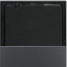 Kryt pro KNX termostat a room controler, KNX - S.1/B.x, antracit mat 80960185