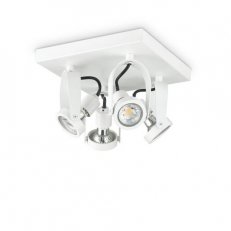 GLIM COMPACT PL4 SQUARE BIANCO