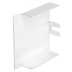 OBO LKM E80080RW Koncový díl 80x80mm čistě bílá Ocel pásově zinkováno
