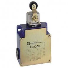 Polohový spínač kov M20x1,5 páka s kladkou 2Z+2V mžik. TELEMECANIQUE XCKML115H29