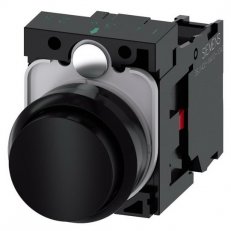 3SU1100-0BB10-1CA0 tlačítko, 22 mm, kula