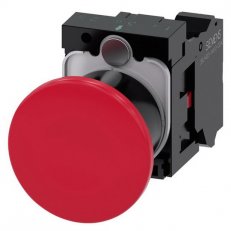 3SU1100-1BA20-3CA0 hřibové tlačítko, 22
