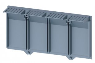 SIEMENS 3VA9211-0WJ40 Izolační deska prodloužené provedení, 4pól, pro 3VA12