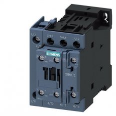 stykač, AC-1, 50 A/400 V/40 °C, S0, 4pól., DC 110V, 1NO+1NC, šroubová svorka