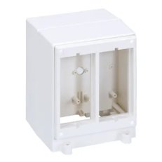 Minivěže oboustranný ST 8×K45 4×S500 čistě bílá KONTAKT SIMON 52550204-030