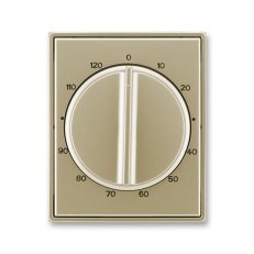 Kryt ovladače časového mechanického 3294E-A00160 33 šampaňská Time ABB