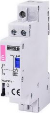 Bistabilní spínač RBS220-1C, 2p, 1M, kontakty 1xC,20A, 24V AC ETI 002464121