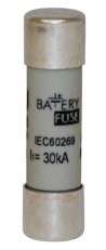 Válcová pojistka CH10x38 gBAT 25A/550V DC ETI 002626025