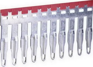 Propojovací můstek ESP-PTP/5/10/R 10p červená pro ESP-HMM.4 ETI 003903156