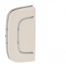VALENA ALLURE KRYT PRO MYHOME_UP 1MODULOVÝ BÉŽOVÝ BEZ SYMBOLU LEGRAND 755333