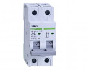 Instalační jistič NOARK 111579 EX9BP 6 kA pro PV, char. K, 16 A, 500 V DC, 2pól