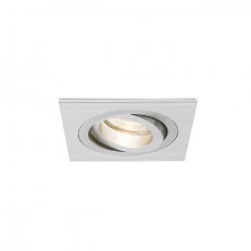 PASADENA GU10 SQ I zápustná česaný hliník 230V GU10 50W RENDL R12709
