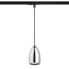 BABADES pro jednookr. lištu chrom 230V GU10 35W RENDL R13212
