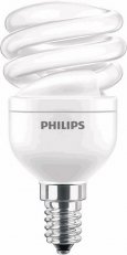 Philips Žárovka Economy Twister 8W WW E14 1PF/6