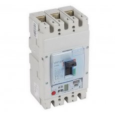 DPX3 630 ELEKTRONICKÁ SPOUŠŤ SG PRO JISTIČ 3P 500A 100kA LEGRAND 422209