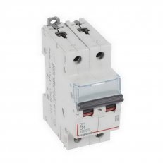 DX3 JISTIČ, 2 PÓLOVÝ, CHAR. B,4A 10000A/16KA LEGRAND 408938