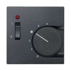 Merten Centrální deska termostatu System M Antracit SCHNEIDER MTN536114