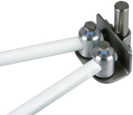 Adaptér pro úhlové uchycení nerez pro jímací tyče D 16mm pro DEHNiso 106325