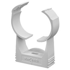 OBO SQ-36 LGR Příchytka starQuick 35-40,1mm světle šedá Polyamid PA