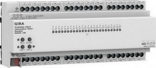 Akční člen vyp/žal 24f/12f 16A na DIN Standard KNX Secure GIRA 503000