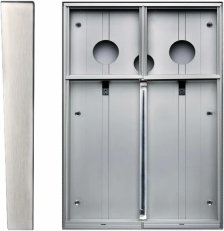 4FK 204 51 Montážní deska GARANT 2M+4M s