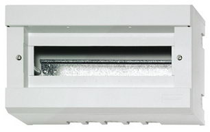 Skříňka jističů 12 modulů, bez dvířek