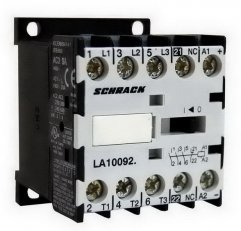 Stykač K1-09D01/24VDC,3Z+1R SCHRACK LA100925--